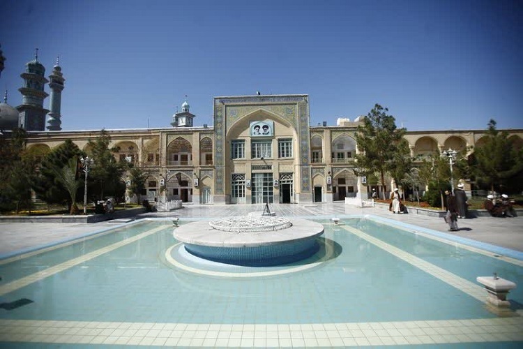 مراسم افتتاحیه سال جدید حوزه با سخنرانی آیت‌الله سبحانی