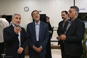 بازدید معاون راهبردی و امور مجلس رئیس‌جمهور از ایکنا