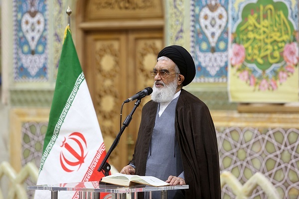 آیت‌الله سیدمحمد سعیدی، تولیت حرم مطهر حضرت معصومه(س)