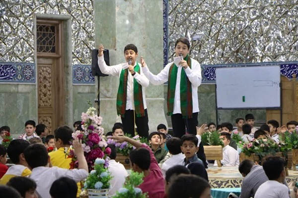 جشن‌ مهمانی اخت‌الرضا در حرم بانوی کرامت