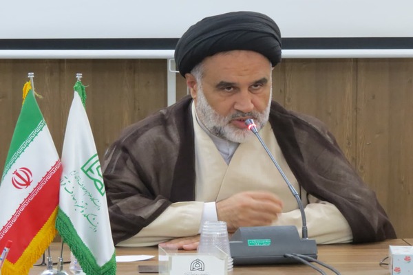 حجت‌الاسلام والمسلمین سیدمحمد نقیب، رئیس دانشگاه علوم و معارف قرآن کریم