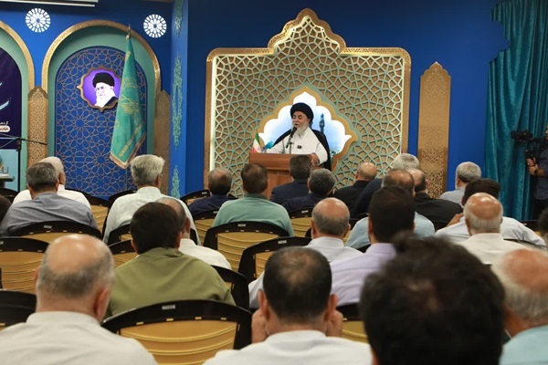 حجت‌الاسلام والمسلمین سید علی‌اکبر اجاق‌نژاد تولیت مسجد مقدس جمکران