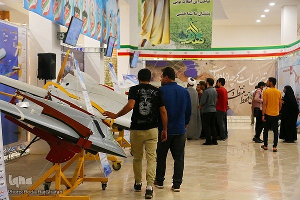 نمایشگاه اقتدار در قم