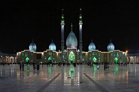مراسم قرائت دعای توسل در مسجد جمکران برگزار می‌شود