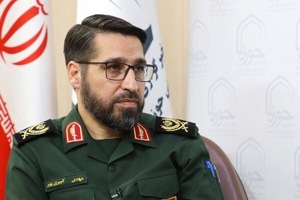 سردار مهدی کبیری‌پور، جانشین فرمانده سپاه امام علی ابن ابیطالب (ع) قم