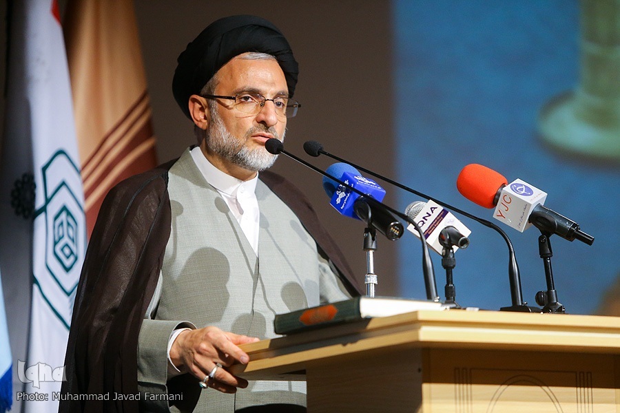 حجتالاسلام والمسلمین سیدمهدی خاموشی، رئیس سازمان اوقاف و امور خیریه حجتالاسلام والمسلمین سیدمهدی خاموشی، رئیس سازمان اوقاف و امور خیریه
