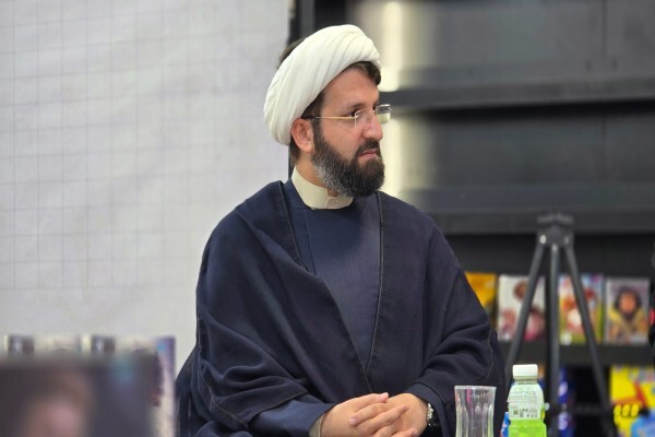 حجتالاسلام والمسلمین مصطفی رضایی، پژوهشگر حوزه مهدویت حجتالاسلام والمسلمین مصطفی رضایی، پژوهشگر حوزه مهدویت