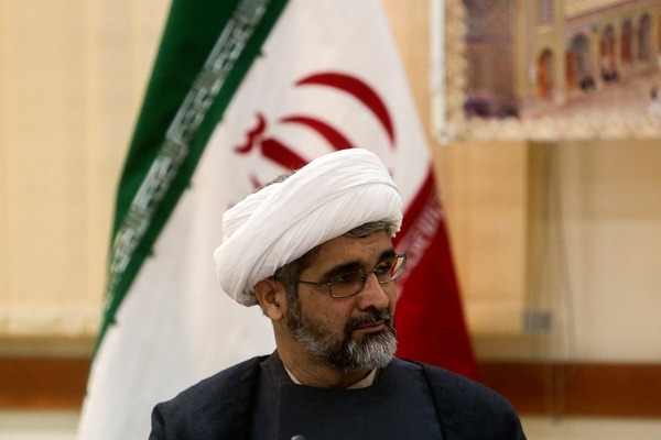 حجت‌الاسلام ابوالفضل صبرعلیلو، رئیس اداره پژوهش حرم مطهر