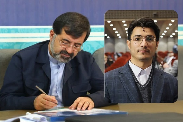 اکبر بهنام‌جو، استاندار قم، اسحاق عبدالهی، قاری ممتاز استان قم