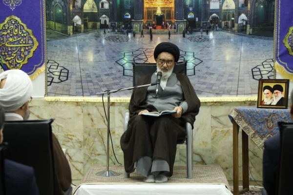 آیت‌الله سید محمد سعیدی، تولیت حرم مطهر بانوی کرامت