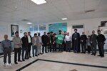 حضور خادمین حرم مطهر حضرت موسی مبرقع(ع)در مرکز توانبخشی رضوی قم