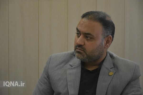 علی حسینی، معاون فرهنگی جهاددانشگاهی قم