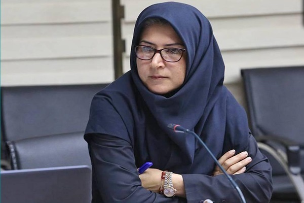 افسانه بیات، مدیرعامل صندوق قرضالحسنه دانشجویان ایران افسانه بیات، مدیرعامل صندوق قرضالحسنه دانشجویان ایران