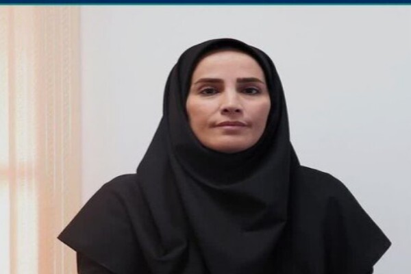 مهدیه شاهنظری، معاون برنامهریزی و راهبری فعالیتهای دانشجویی سازمان دانشجویی جهاد دانشگاهی مهدیه شاهنظری، معاون برنامهریزی و راهبری فعالیتهای دانشجویی سازمان دانشجویی جهاد دانشگاهی