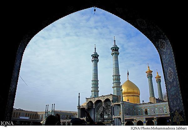 حرم حضرت معصومه(س)