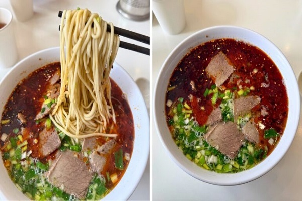 افتتاح رستوران عرضه نودل حلال در برنابی کانادا