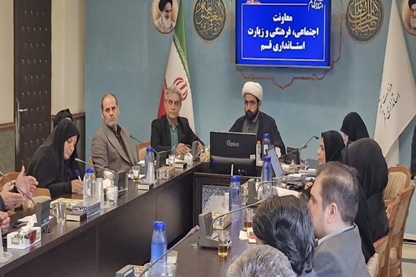 حجت‌الاسلام والمسلمین علی زمزم، سرپرست اداره‌کل اجتماعی و فرهنگی استانداری