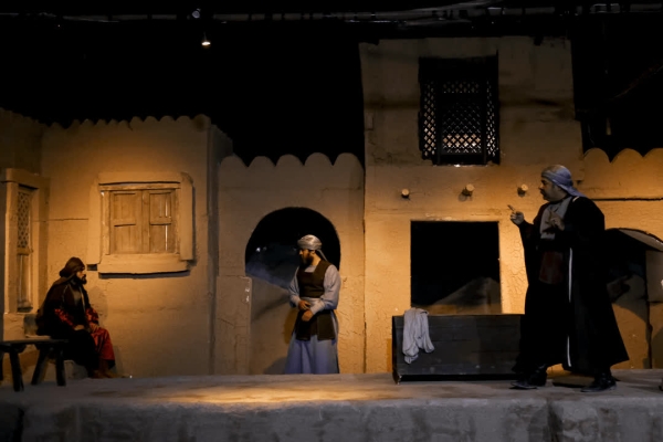 برپایی سوگواره نمایشی «کوچه بنیهاشم» در قم برپایی سوگواره نمایشی «کوچه بنیهاشم» در قم