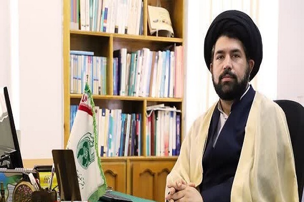 حجت‌الاسلام والمسلمین سید حامد شریعتمداری، مدیرکل تبلیغ عمومی معاونت فرهنگی و تبلیغی دفتر تبلیغات اسلامی