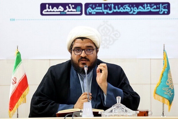 حجت‌الاسلام یاسین حسین‌آبادی، معاون فرهنگی آستان مقدس مسجد جمکران