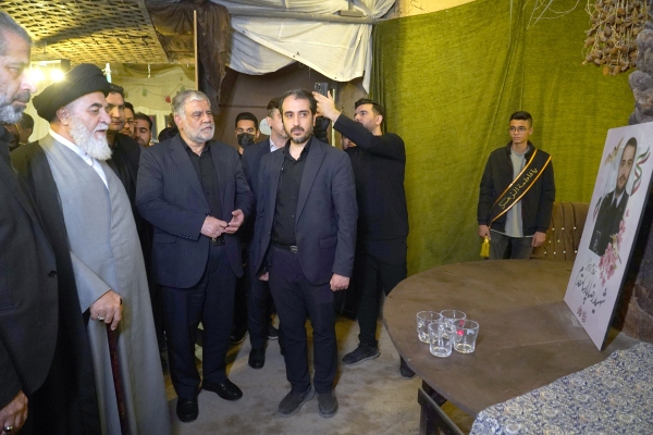 بازدید تولیت آستان مقدس مسجد جمکران از سوگواره نمایشی «کوچه‌های بنی‌هاشم»