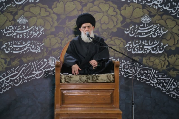 حجت الاسلام والمسلمین سیدحسین مومنی، استاد حوزه علمیه قم