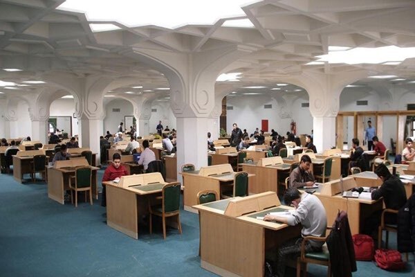 کتابخانه حرم حضرت معصومه(س) کتابخانه حرم حضرت معصومه(س)