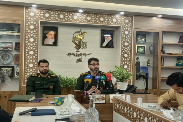 سرهنگ امیر جعفری، معاون هماهنگکننده سپاه امام علی ابن ابی طالب(ع) سرهنگ امیر جعفری، معاون هماهنگکننده سپاه امام علی ابن ابی طالب(ع)