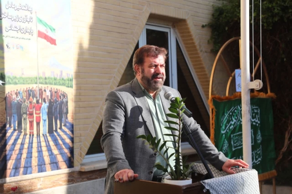 مهدی متقیان، مدیرکل پدافند غیرعامل استان قم مهدی متقیان، مدیرکل پدافند غیرعامل استان قم