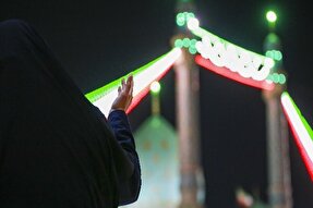 عکس | قرائت دعای توسل در میعادگاه منتظران