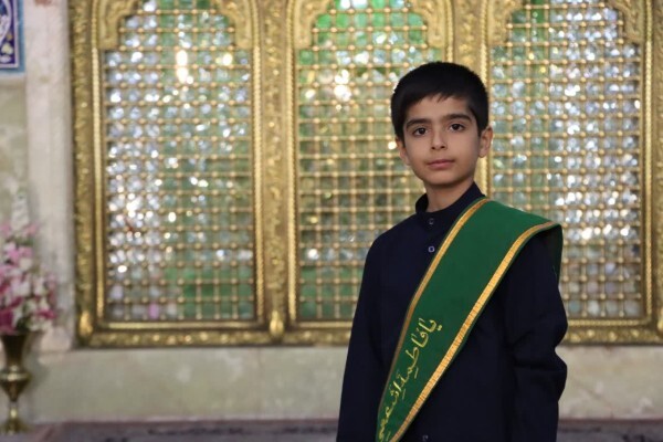 رسول مهتابی، قاری نوجوان رسول مهتابی، قاری نوجوان