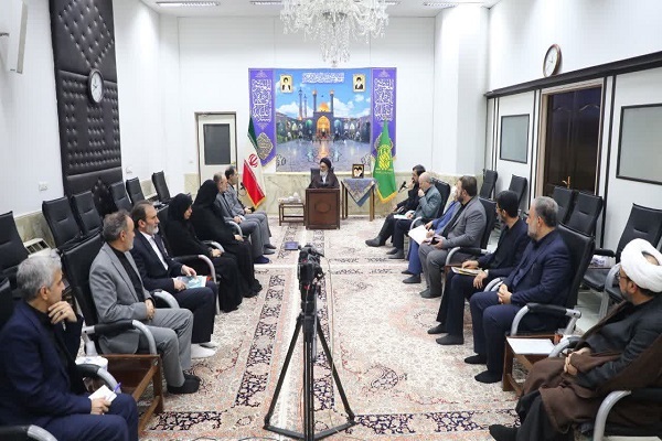 جلسه شورای معاونین استانداری قم