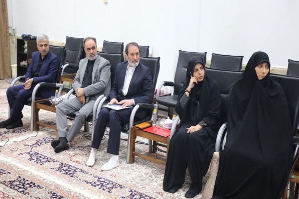 نشست شورای معاونین استاندار قم