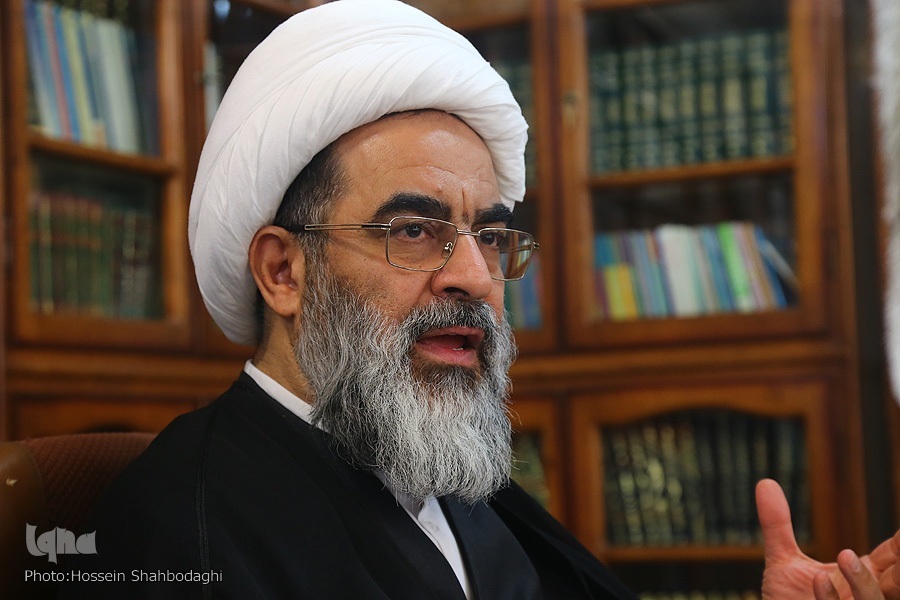 آیت‌الله جواد فاضل‌ لنکرانی، عضو جامعه مدرسین حوزه علمیه قم