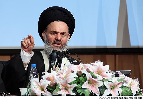 آیت‌الله حسینی بوشهری رئیس جامعه مدرسین