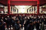 برپایی مراسم عزاداری رحلت حضرت ام البنین(س) در حرم حضرت فاطمه معصومه(س)