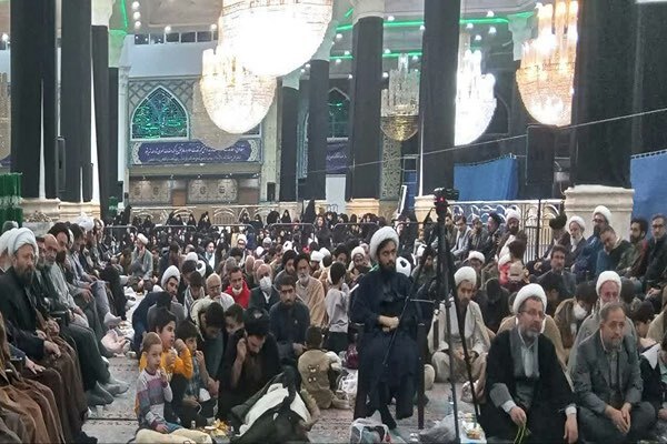 گردهمایی طلاب و فضلای دامغان در قم