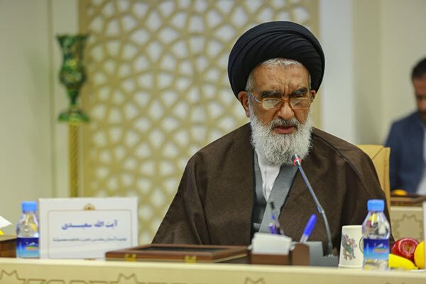 آیت‌الله سیدمحمد سعیدی، تولیت حرم مطهر حضرت معصومه(س)،