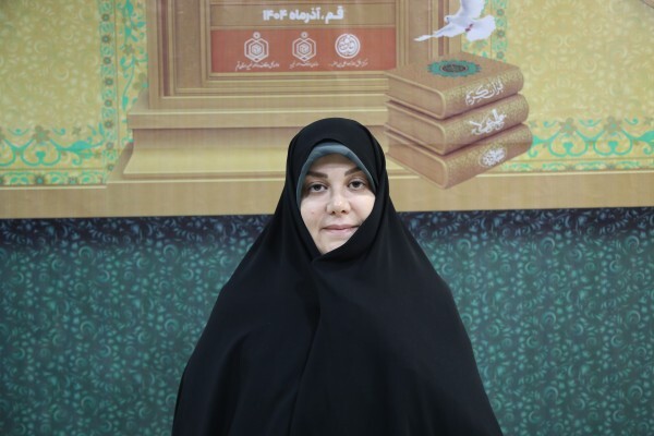سیده‌معصومه طباطبایی، داور بخش معارفی چهل‌وهشتمین دوره مسابقات قرآن کریم