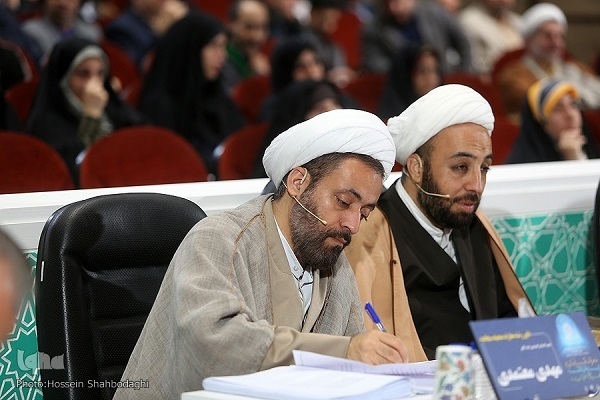 حجتالاسلام مهدی معتمدی، داور رشته صحیفه سجادیه مسابقات معارفی قرآن