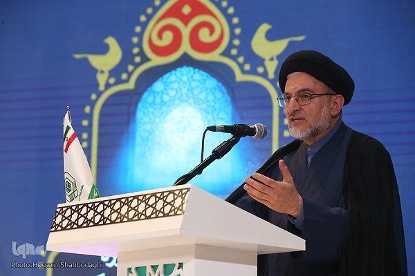 حجت‌الاسلام والمسلمین مهدی خاموشی، رئیس سازمان اوقاف و امور خیریه کشور