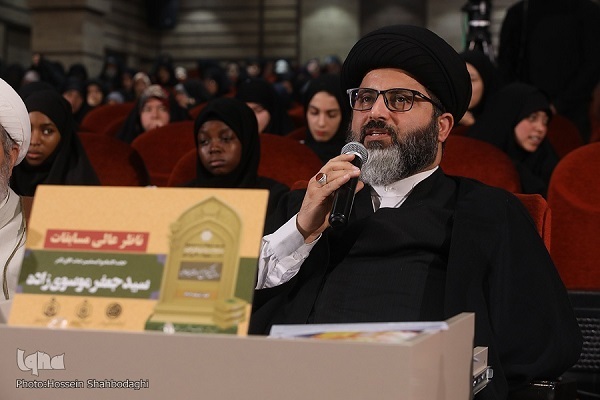 حجت‌الاسلام والمسلمین سیدجعفر موسوی‌زاده، ناظر عالی بخش معارفی چهل‌وهشتمین دوره مسابقات قرآن کریم