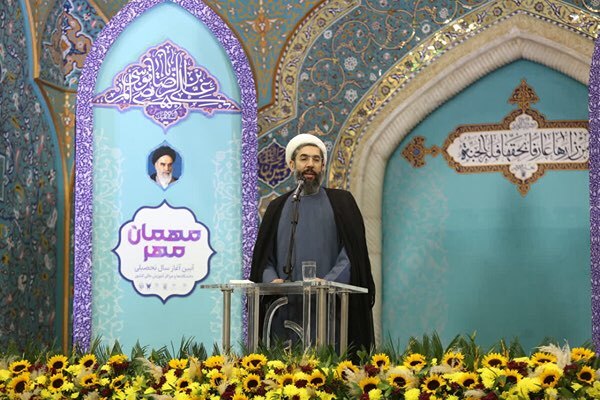 حجت‌الاسلام والمسلمین رستمی، نماینده مقام معظم رهبری در دانشگاه‌های سراسر کشور