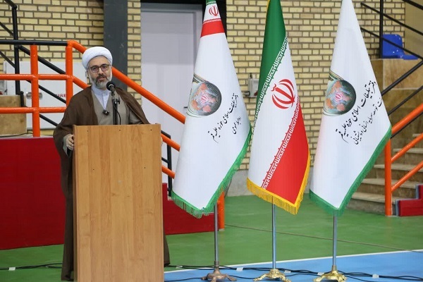 حجت‌الاسلام والمسلمین علی‌اصغر ثنائی، معاون توسعه سرمایه انسانی و پشتیبانی دفتر تبلیغات اسلامی حوزه علمیه قم