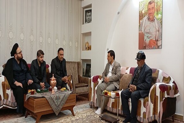 دیدار با خانواده شهدای مدافع حرم