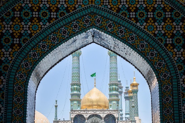 حرم مطهر حضرت معصومه(س)