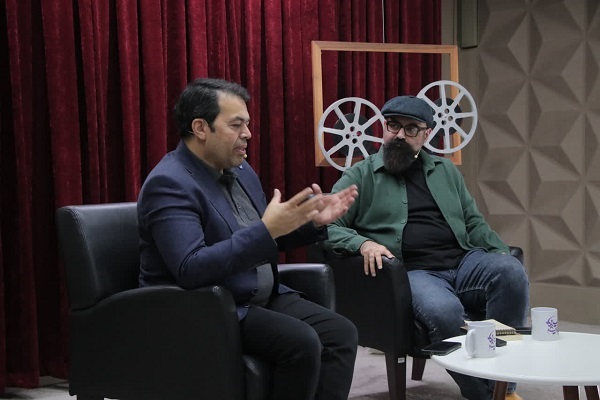رضا درستکار، داور جشنواره فیلم فجر  و محسن بدرقه، کارشناس و منتقد سینما