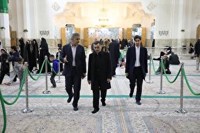 معاون تحقیقات و فناوری وزارت بهداشت وارد قم شد