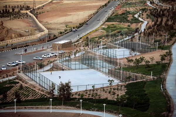 مجموعه ورزشی در بوستان‌های قم