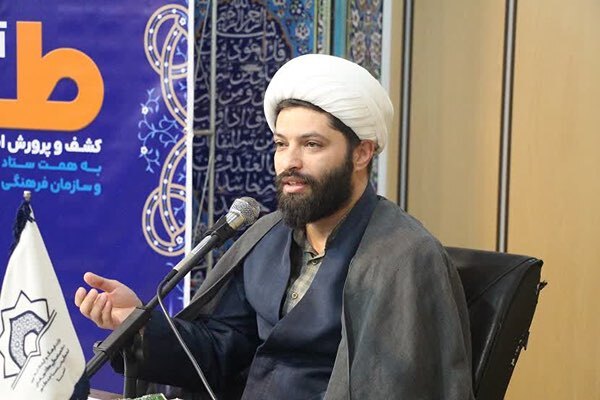 حجت‌الاسلام والمسلمین محمدرضا حیدری، مدیر ستاد کانون‌های فرهنگی هنری مساجد استان قم